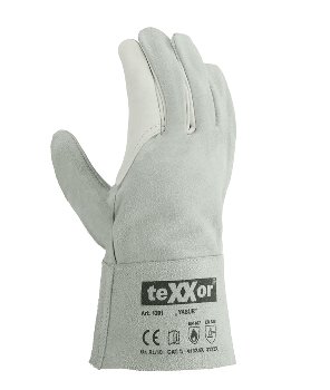 teXXor® Rindvoll-/Spaltleder Handschuhe