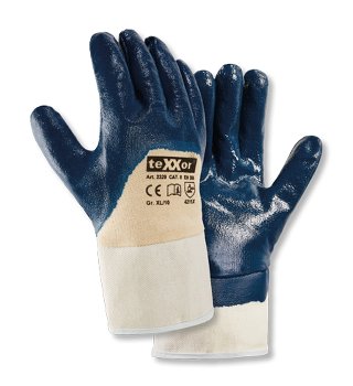 teXXor Handschuhe Nitril-Handschuhe STULPE 