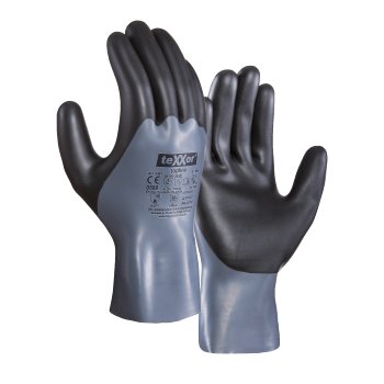 teXXor® Chemikalienschutz-Handschuhe NITRIL