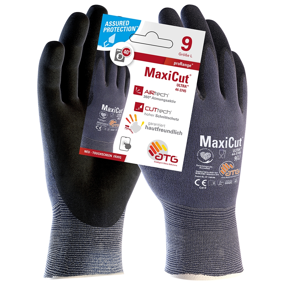 ATG Handschuhe 44-3745 Schnittschutzhandschuhe MaxiCut Ultra 