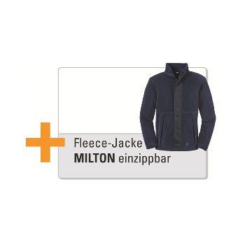 4PROTECT® Multinorm-Warn-Wetterschutz-Jacke