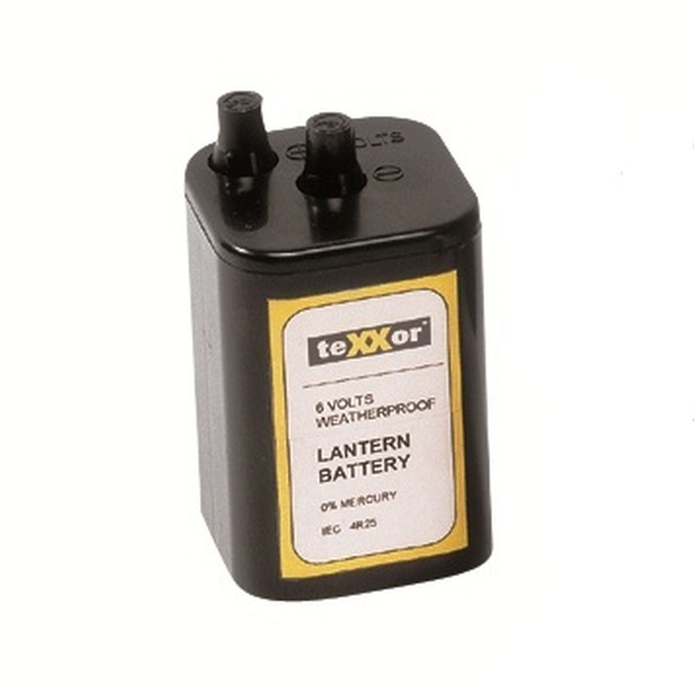 teXXor® Batterie 6V 7AH IEC 4R25 inklusive Entsorgungspauschale
