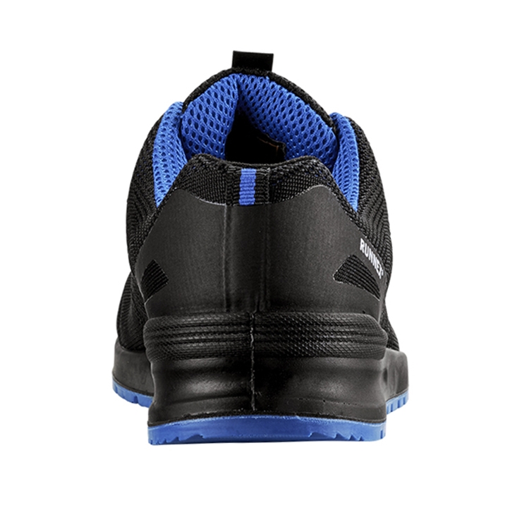 RUNNEX® S1P ESD-Sicherheitshalbschuhe schwarz/blau SportStar