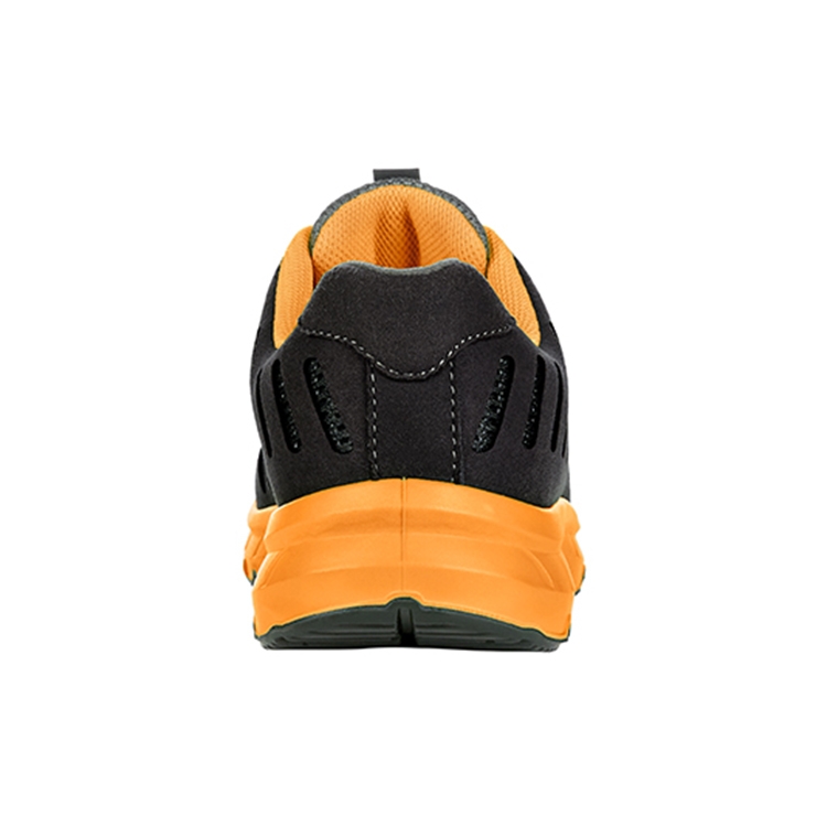 RUNNEX® S1P FlexStar schwarz/orange/grau ESD-Sicherheitshalbschuhe