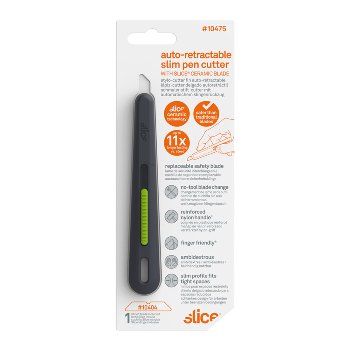 SLICE® Schmaler Stift-Cutter mit automatischem Klingenrückzug