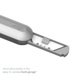 SLICE® Cuttermesser mit Metallgriff und automatischem